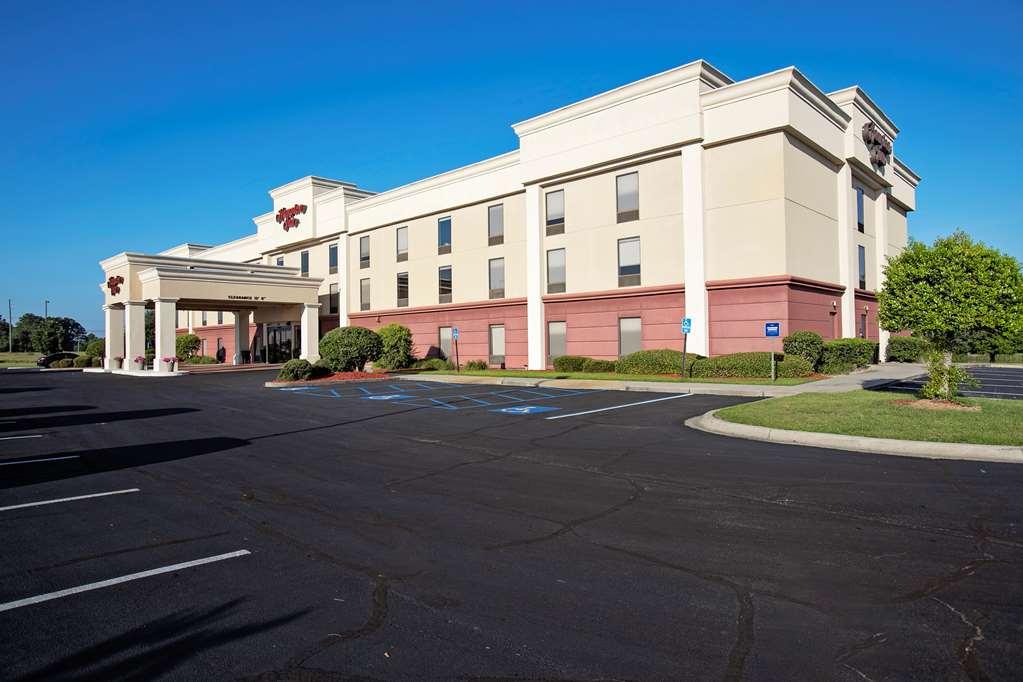 Hampton Inn Moultrie Eksteriør billede