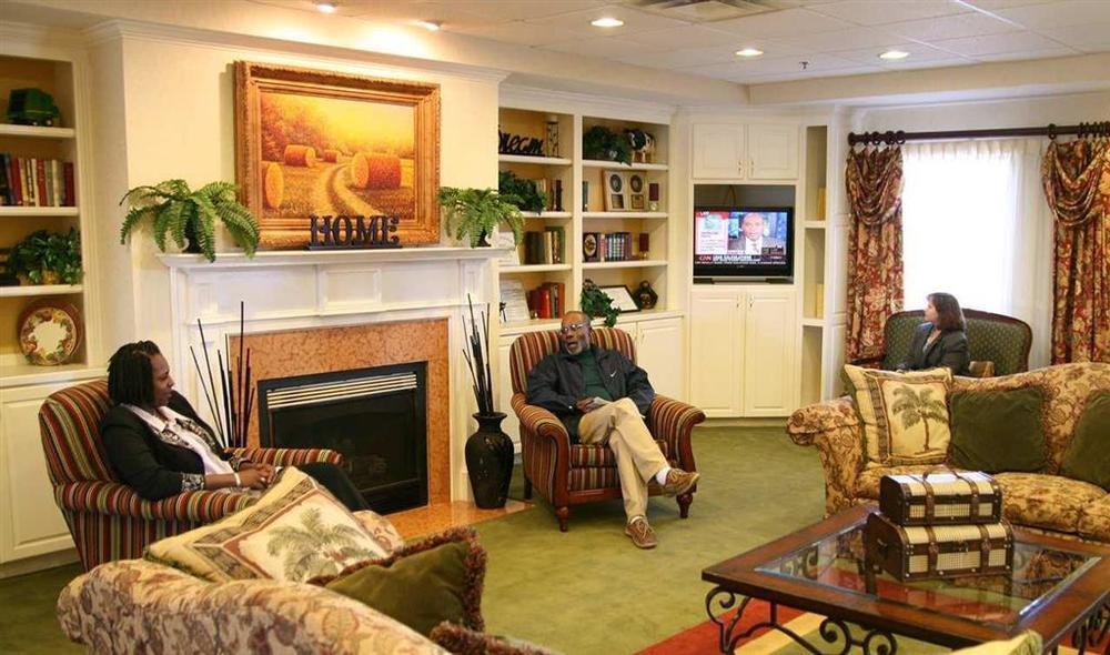 Hampton Inn Moultrie Interiør billede