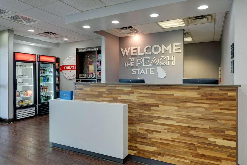 Hampton Inn Moultrie Interiør billede