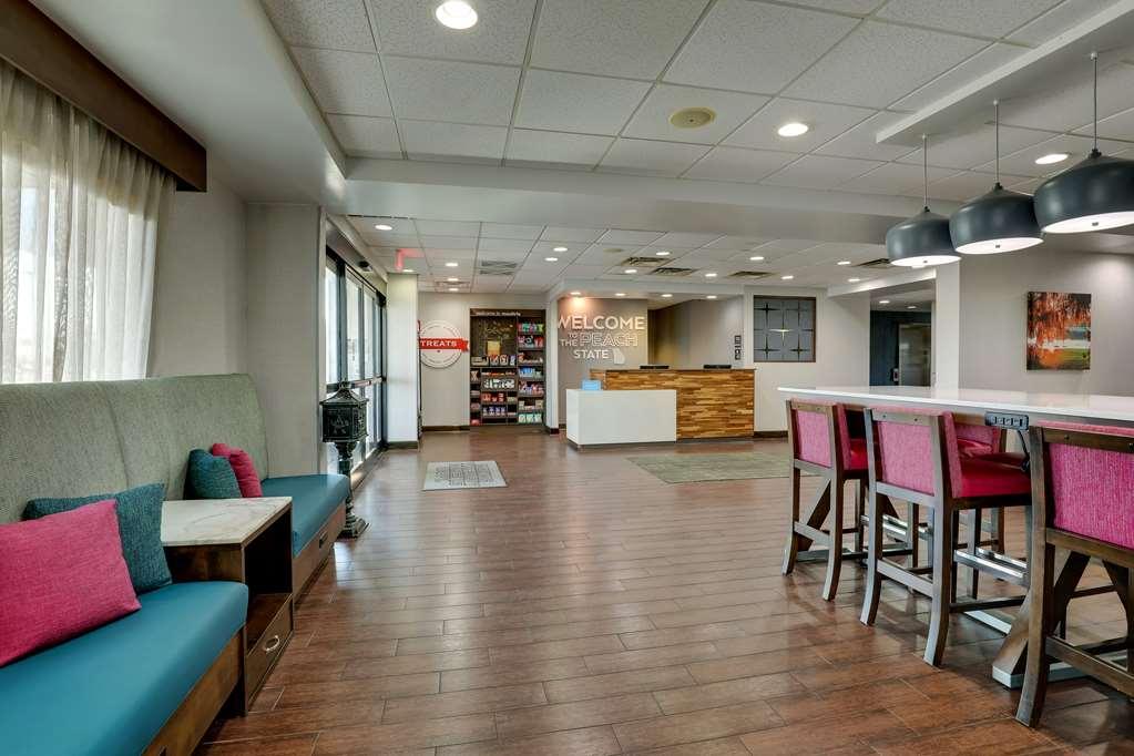 Hampton Inn Moultrie Interiør billede