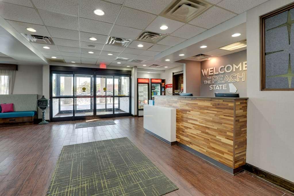Hampton Inn Moultrie Interiør billede