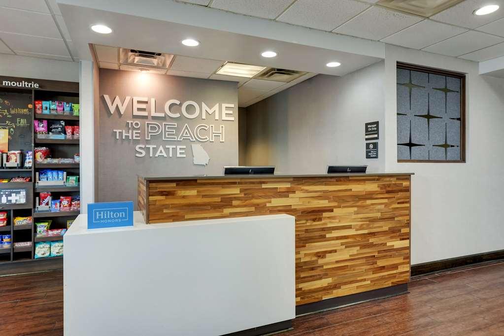 Hampton Inn Moultrie Interiør billede