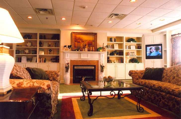 Hampton Inn Moultrie Interiør billede